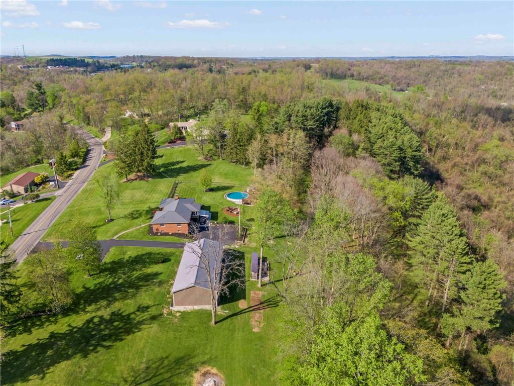 78 Conklin Road Washington, PA 15301 - Photo 37 of 39 Aerial View 78 Conklin Road