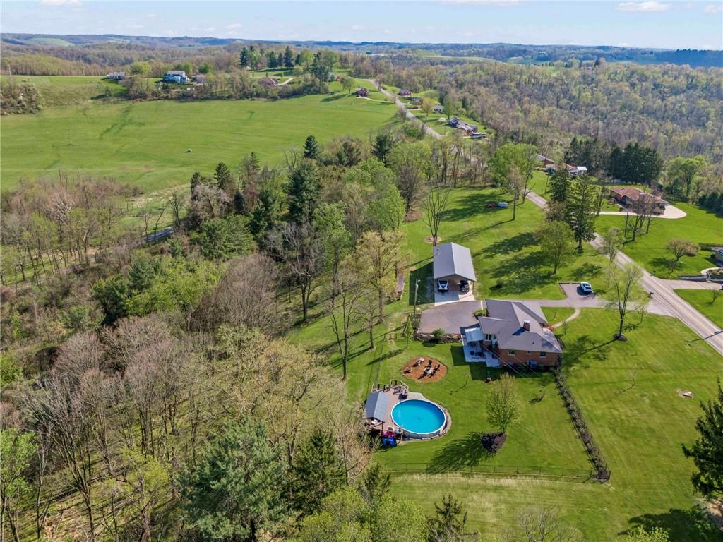 78 Conklin Road Washington, PA 15301 - Photo 38 of 39 Aerial View 78 Conklin Road