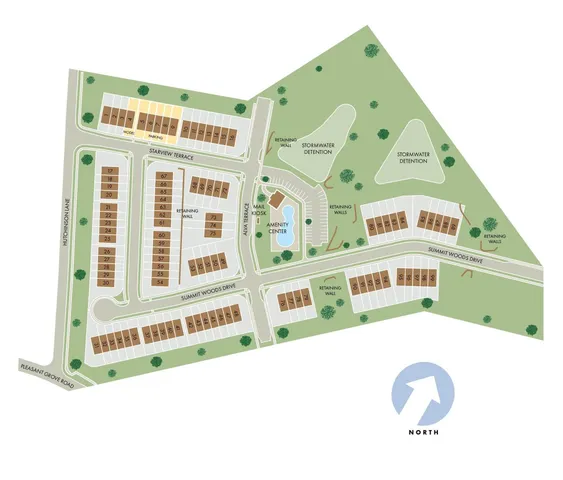 $299,880 | 6118 Starview Terrace, Charlotte, NC 28216