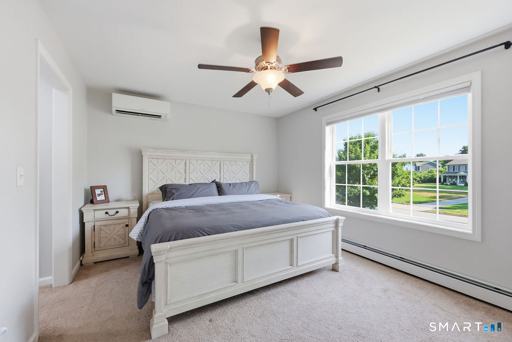38 Barber Farm Road Lisbon, CT 06351 - Photo 9 of 25 PRIMARY BEDROOM WITH ENSUITE AND WALK-IN CLOSET