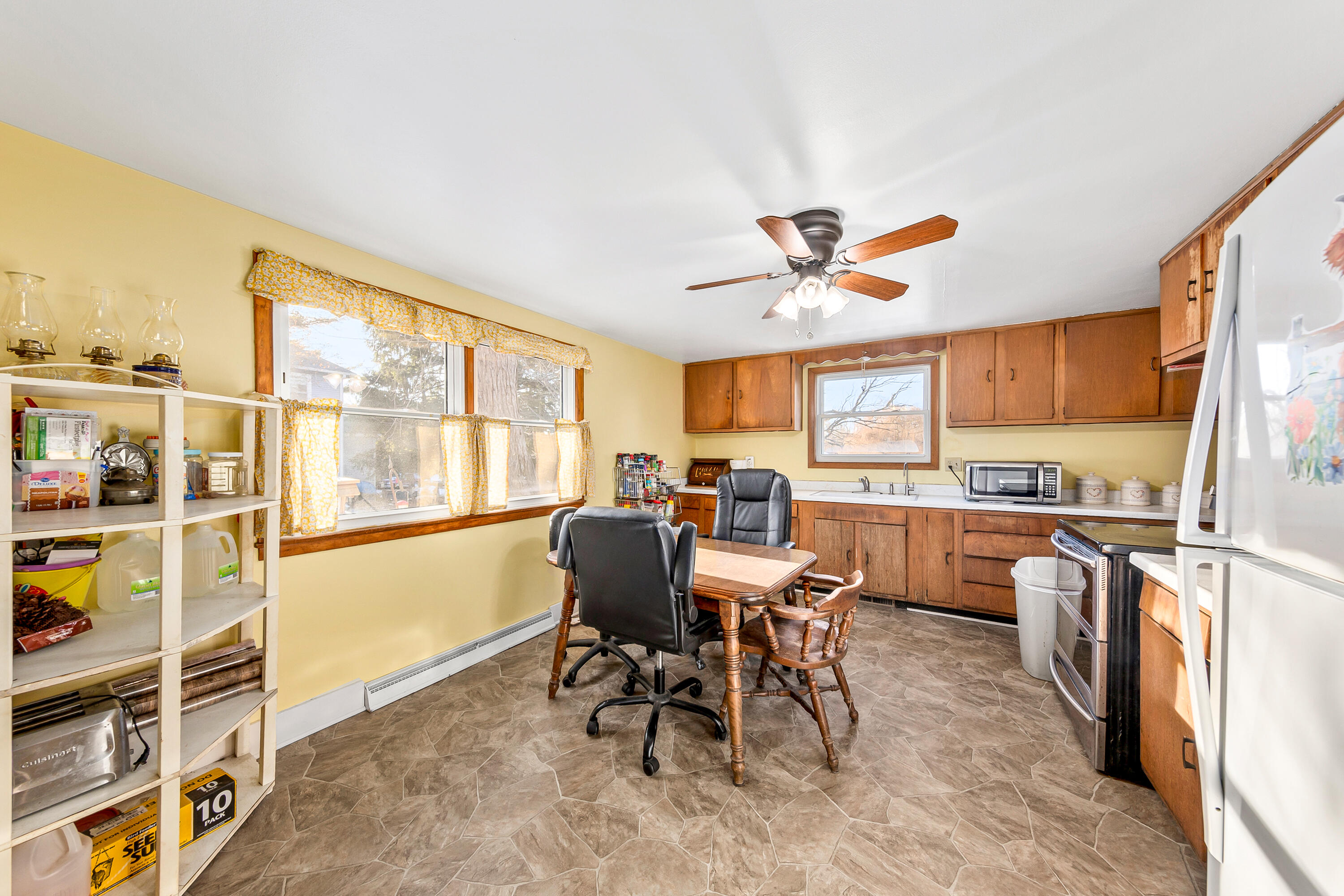 N6335 County Road East Concord, WI 53066 - Photo 14 of 34 Great Views to the Backyard