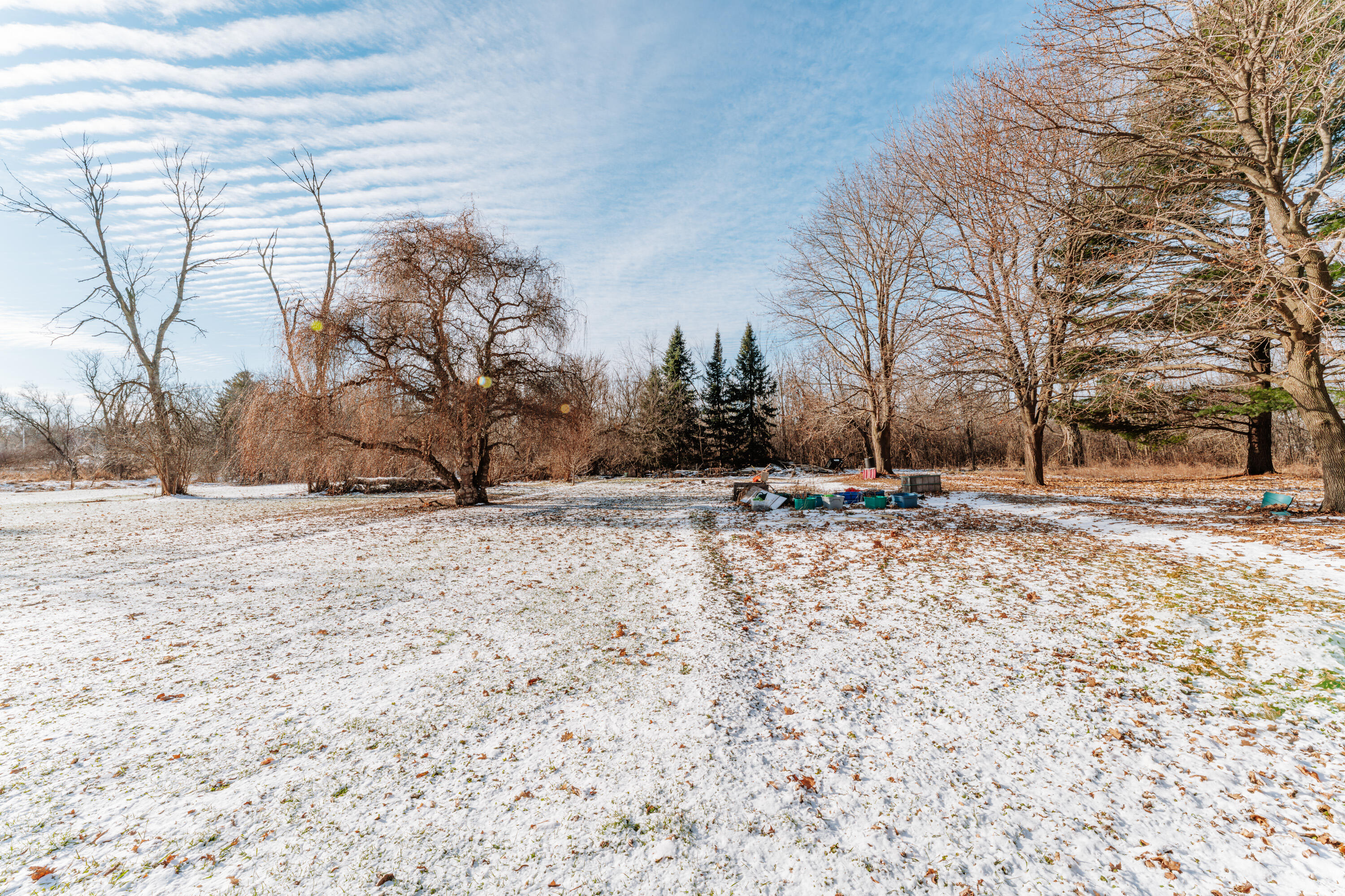 N6335 County Road East Concord, WI 53066 - Photo 27 of 34 Huge Backyard