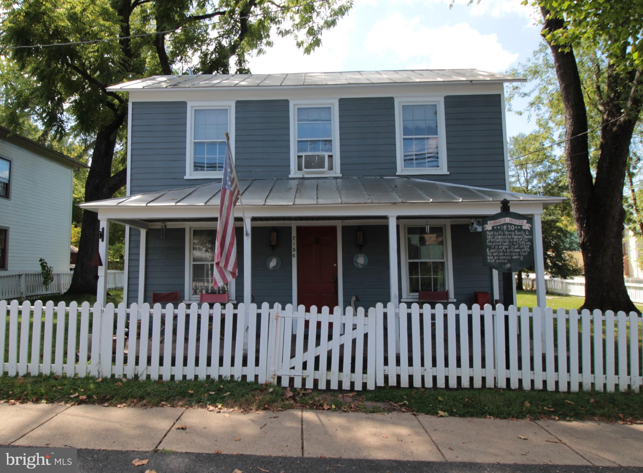 Front of Home from Street
