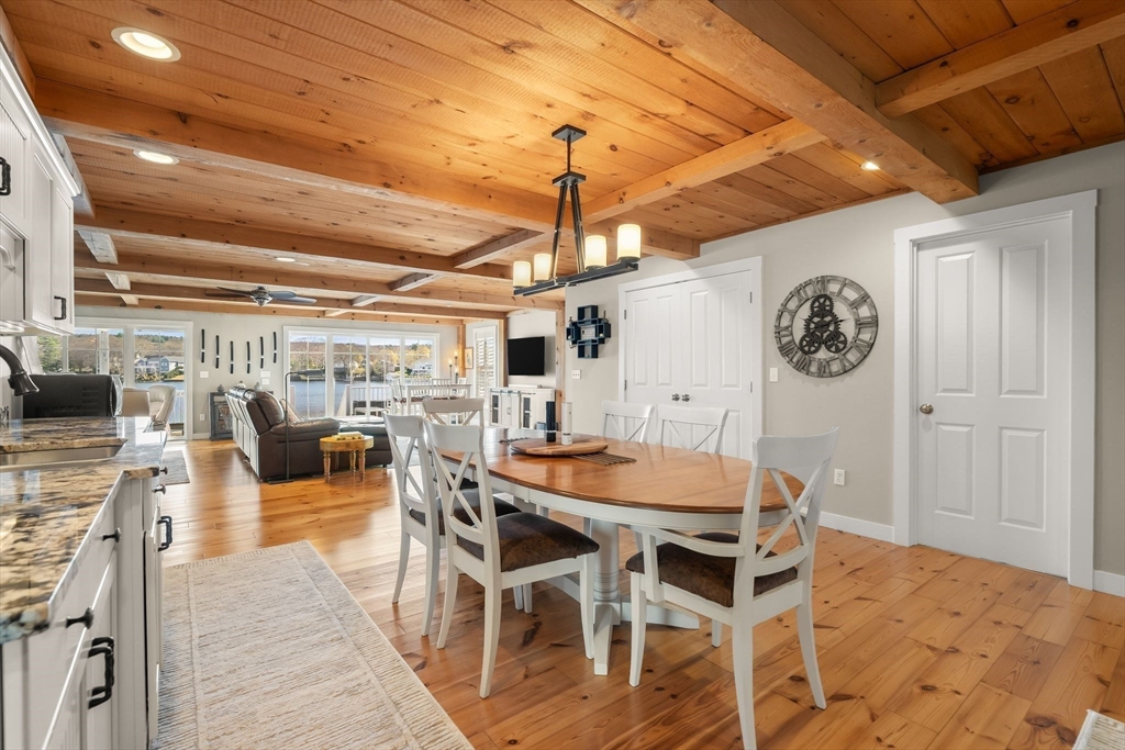 22 Pattison Road Webster, MA 01570 - Photo 11 of 42 a view of a dining room with furniture