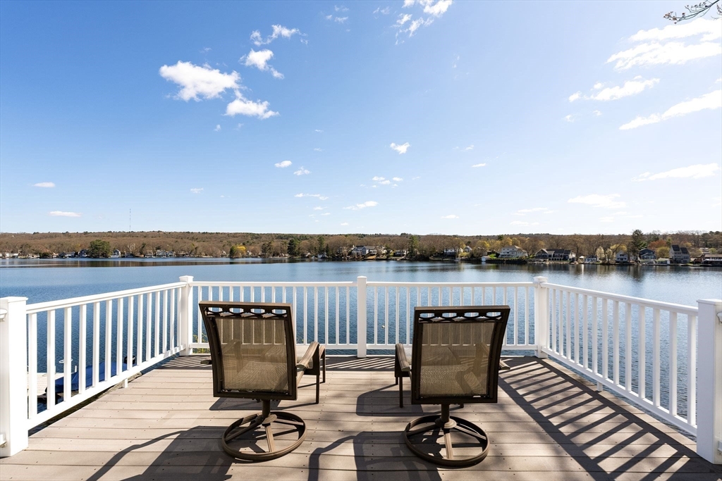 22 Pattison Road Webster, MA 01570 - Photo 18 of 42 a view of a terrace with sitting area