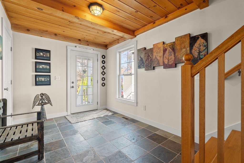 22 Pattison Road Webster, MA 01570 - Photo 2 of 42 a view of an entryway with wooden floor