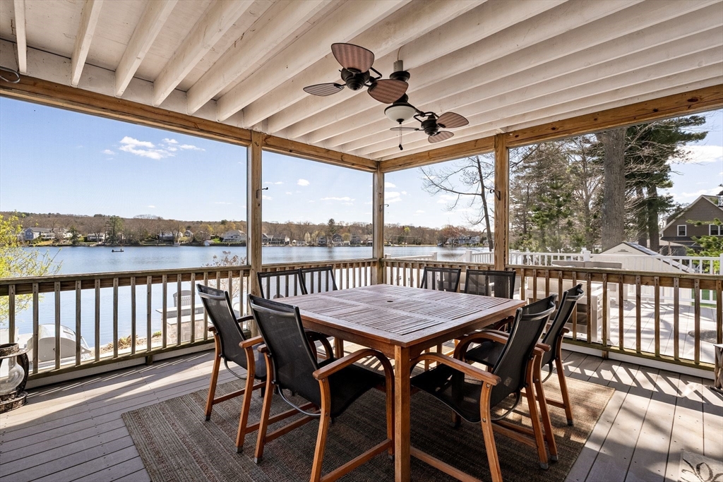 22 Pattison Road Webster, MA 01570 - Photo 26 of 42 a view of a dining room with furniture window and wooden floor
