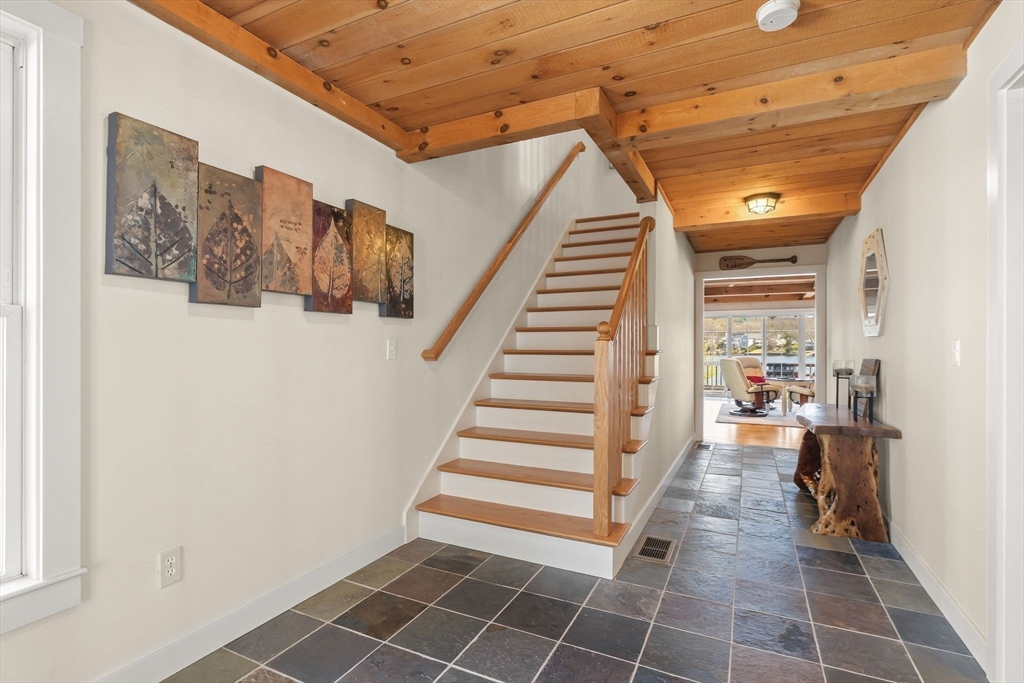 22 Pattison Road Webster, MA 01570 - Photo 3 of 42 a view of entryway and hall