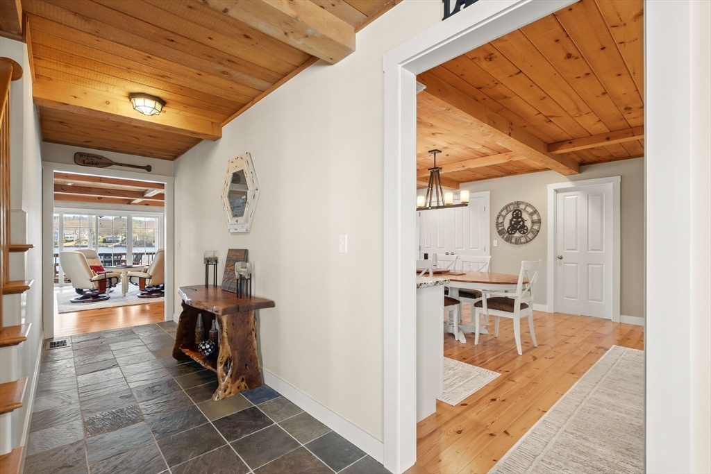 22 Pattison Road Webster, MA 01570 - Photo 10 of 42 a view of a living room and dining room