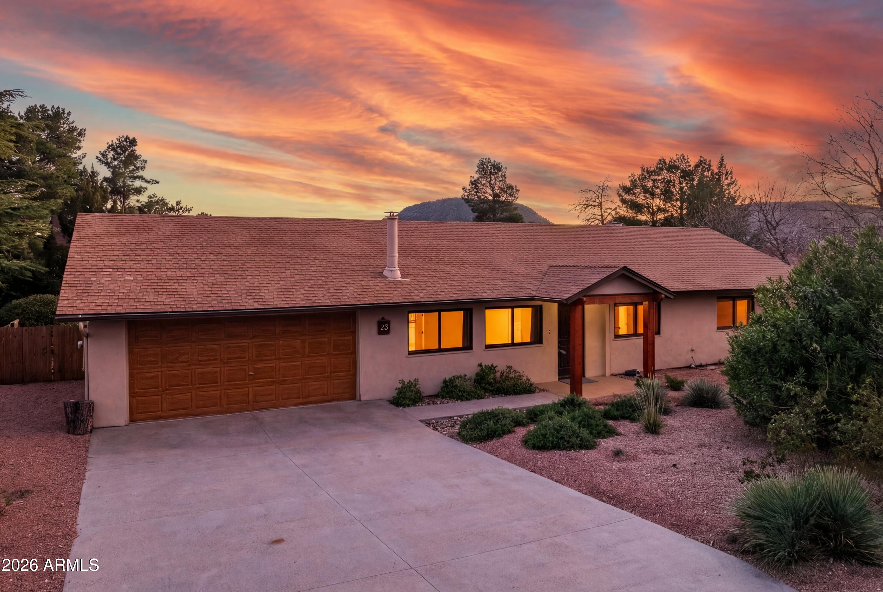 25 Spur Court Sedona, AZ 86351 - Photo 1 of 38 Welcome Home to 25 Spur Court!