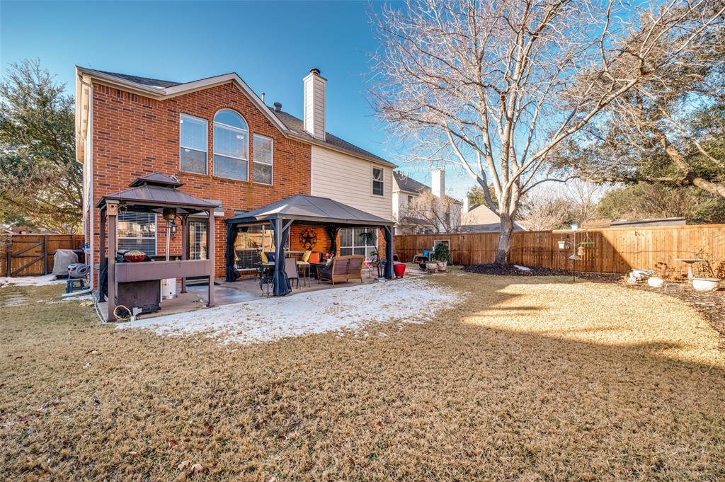 5904 Berkshire Road McKinney, TX 75072 - Photo 22 of 26 a view of a town with large trees