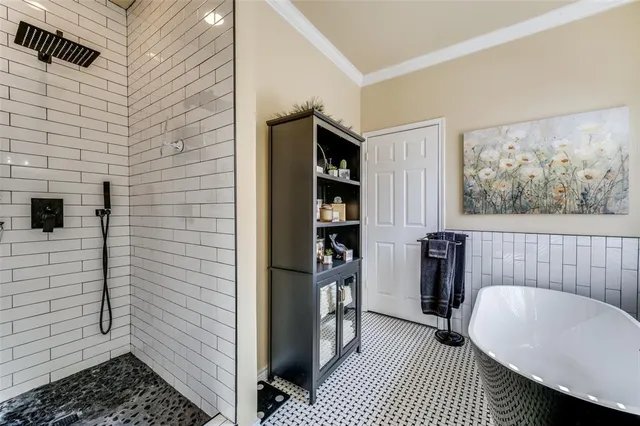 a bathroom with a sink and a bathtub