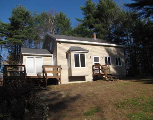 56 Mt Pisgah Road Wayne, ME 04284 - Photo 2 of 10 Exterior Front.