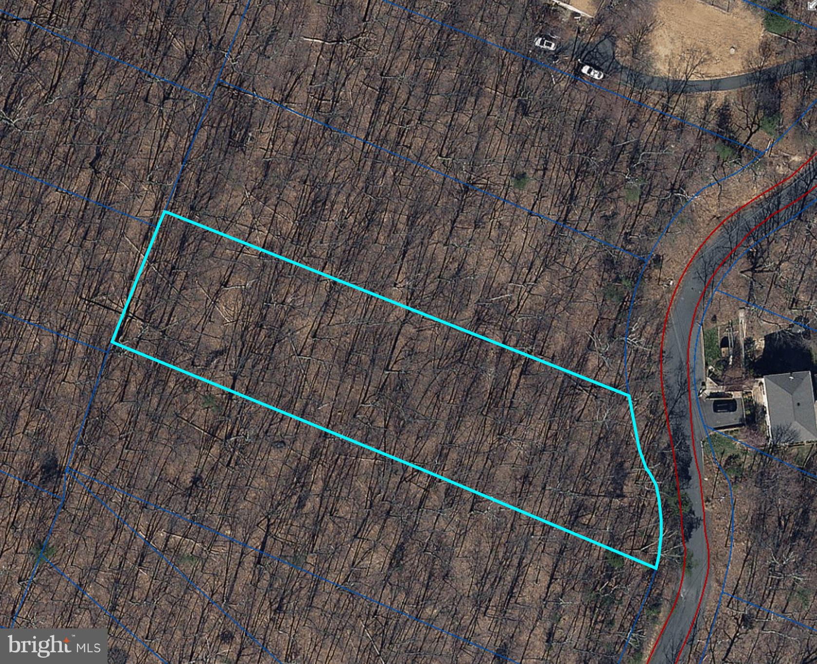 1704 Mercer Road Haymarket, VA 20169 - Photo 2 of 5 .88 Acres, Wooded, Great location!