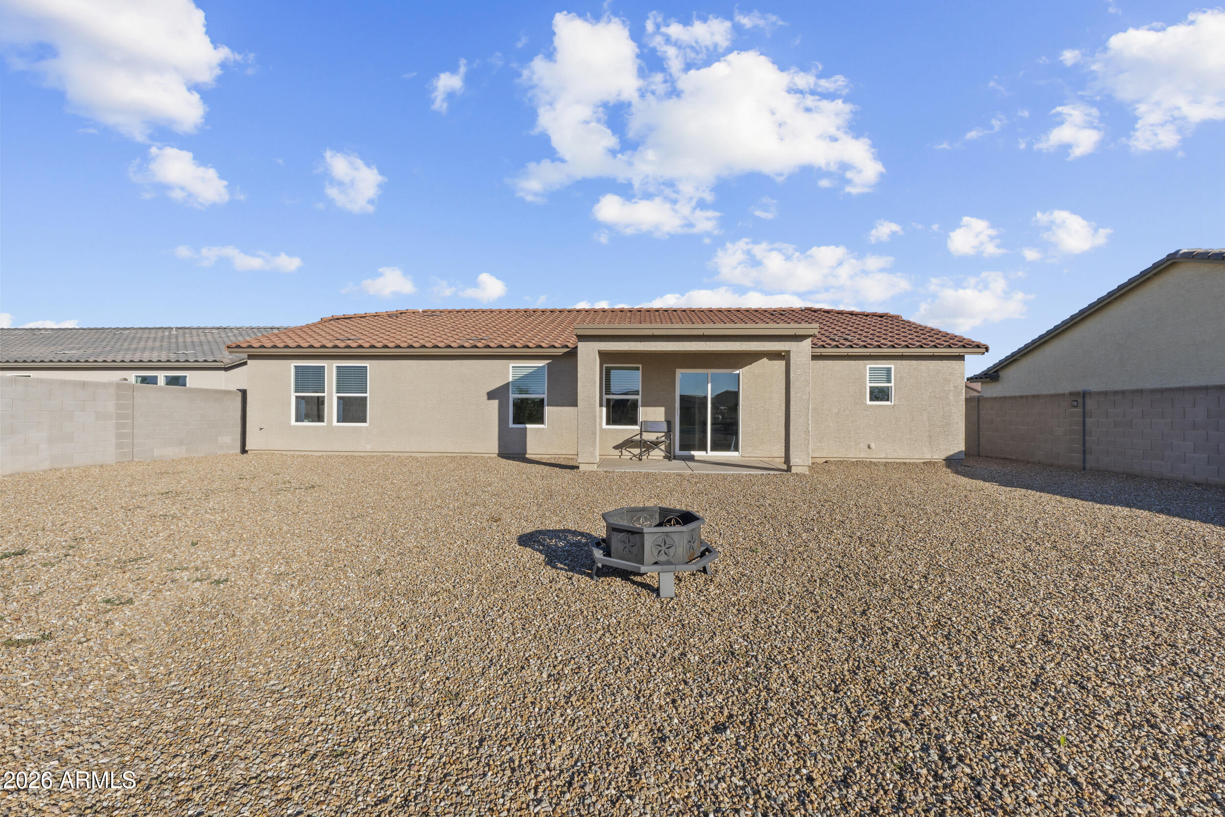 83 South Naples Lane Casa Grande, AZ 85122 - Photo 16 of 24 Backyard Lot 2