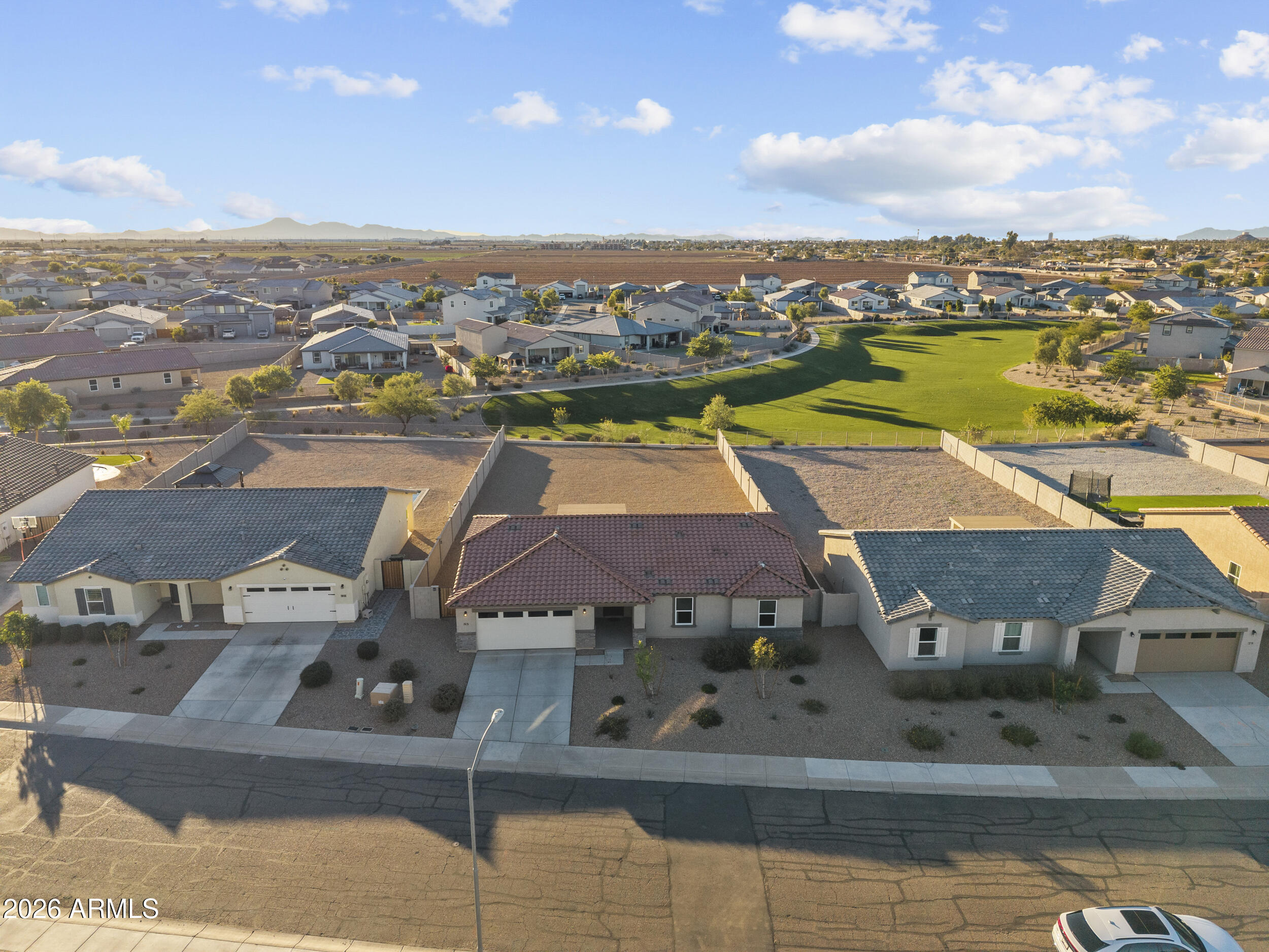 83 South Naples Lane Casa Grande, AZ 85122 - Photo 20 of 24 Drone View 2