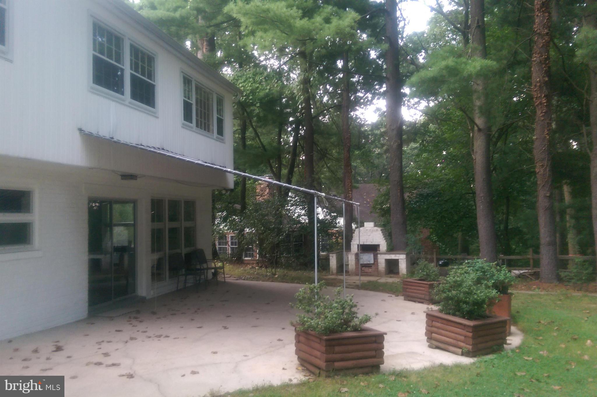 1922 Norvale Road Silver Spring, MD 20906 - Photo 17 of 30 Huge patio with shade awning