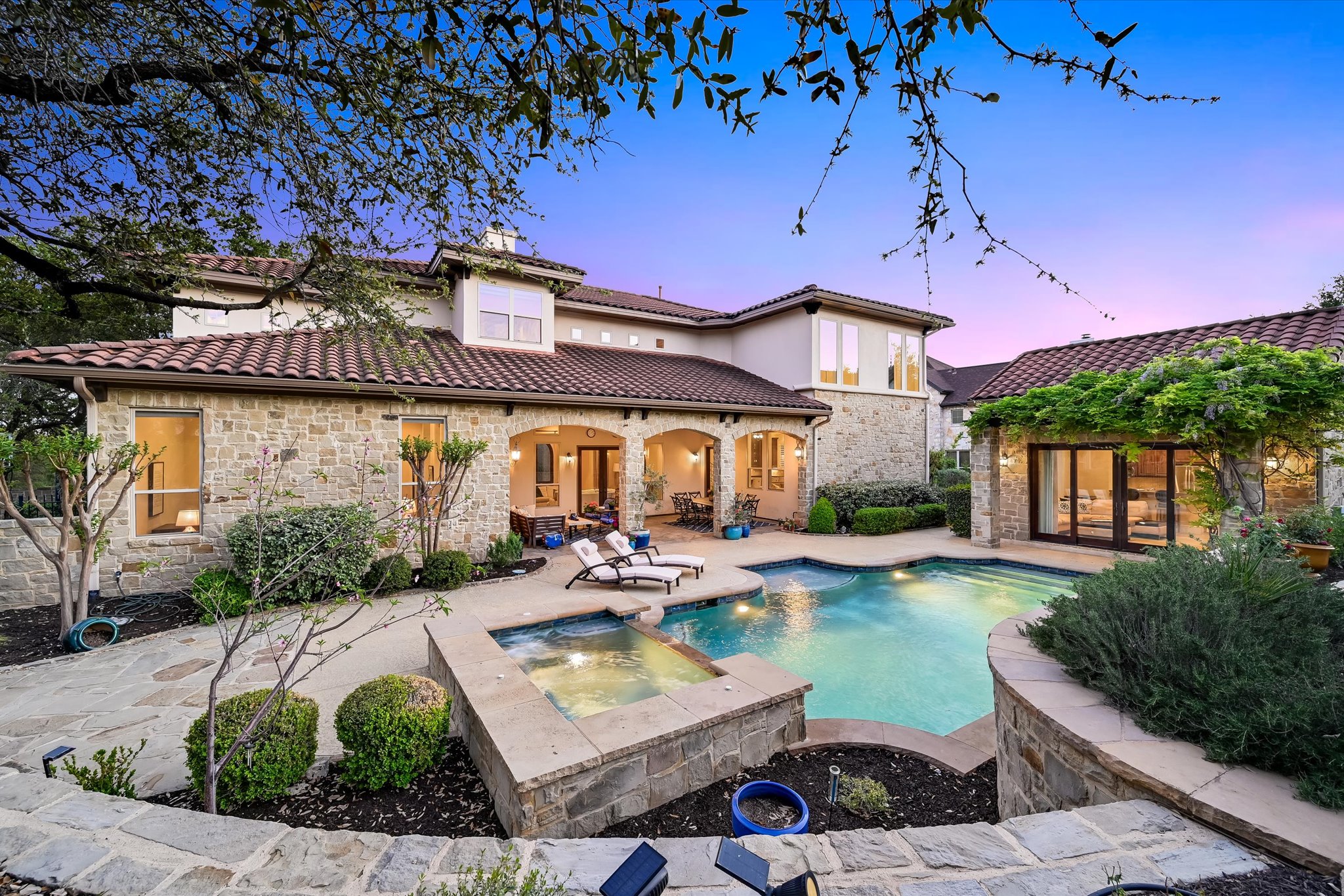 3804 Pappys Way Austin, TX 78730 - Photo 6 of 40 Back Pool