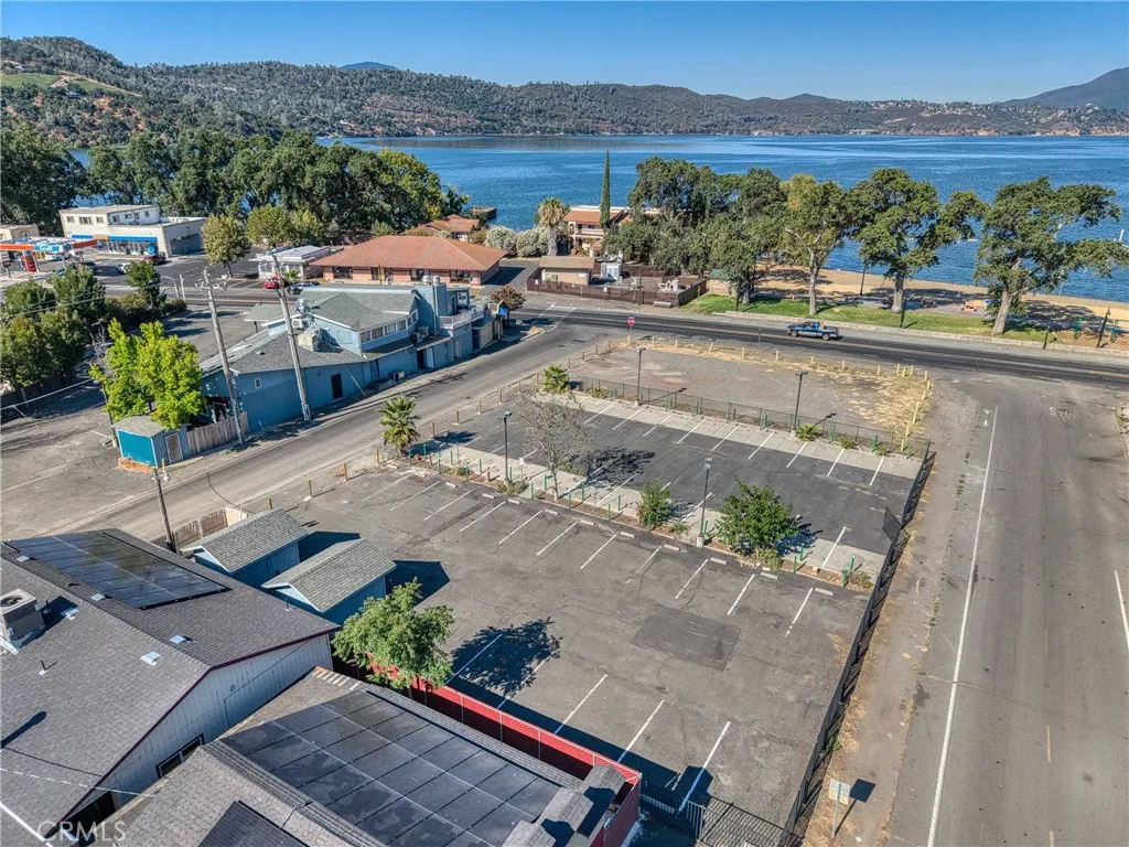 14050 Division Clearlake, CA 95422 - Photo 3 of 15 an aerial view of a house with a yard
