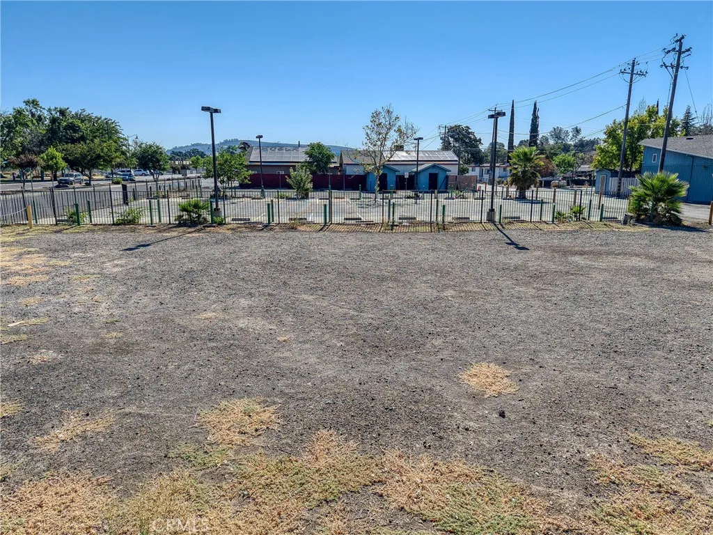 14050 Division Clearlake, CA 95422 - Photo 10 of 15 a view of a yard with a sitting area