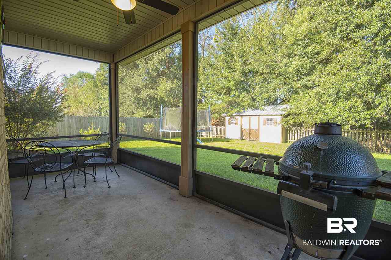 325 J J Michael Street Fairhope, AL 36532 - Photo 21 of 25 Screened in Porch
