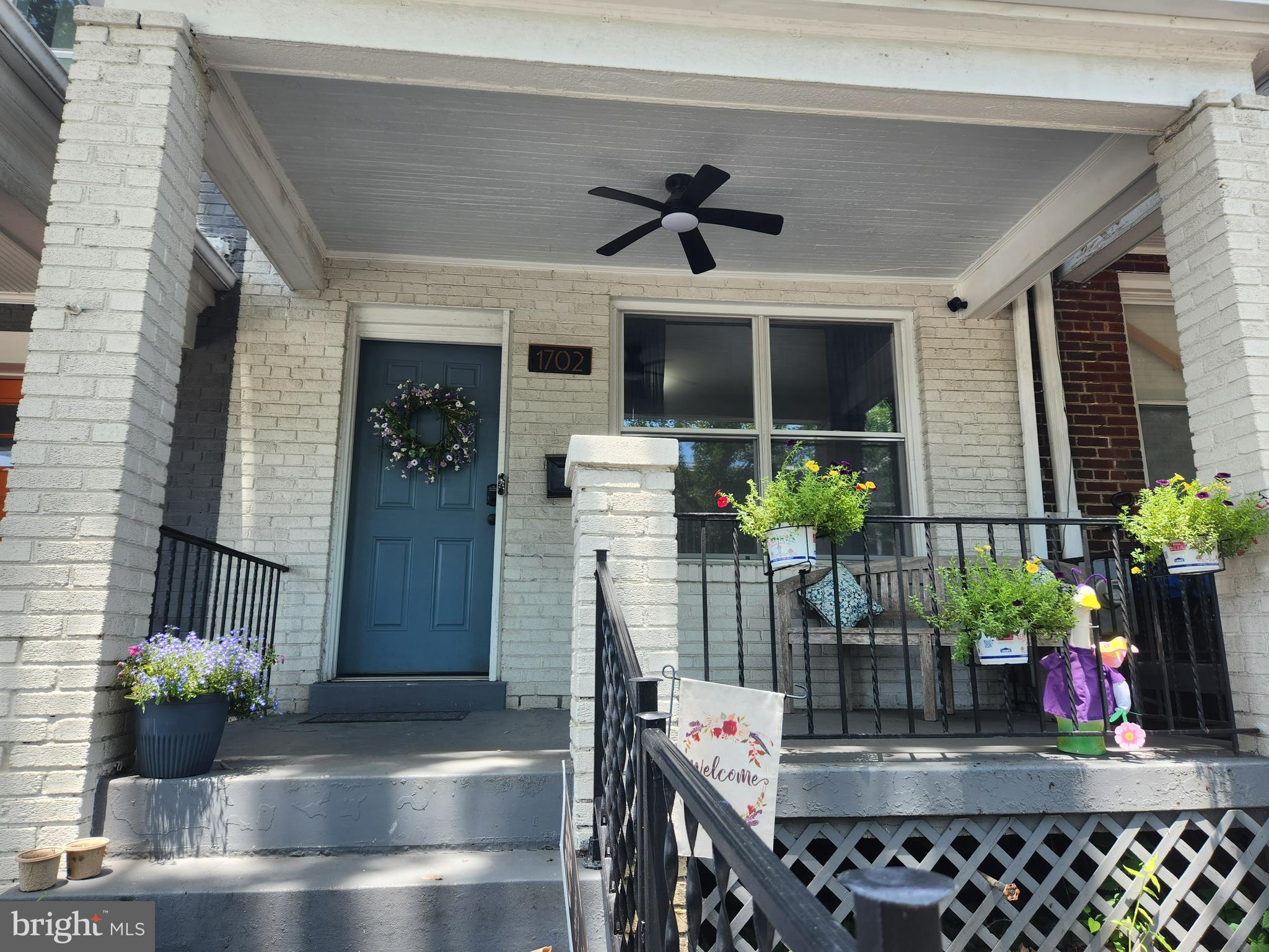 a view of outdoor space and patio