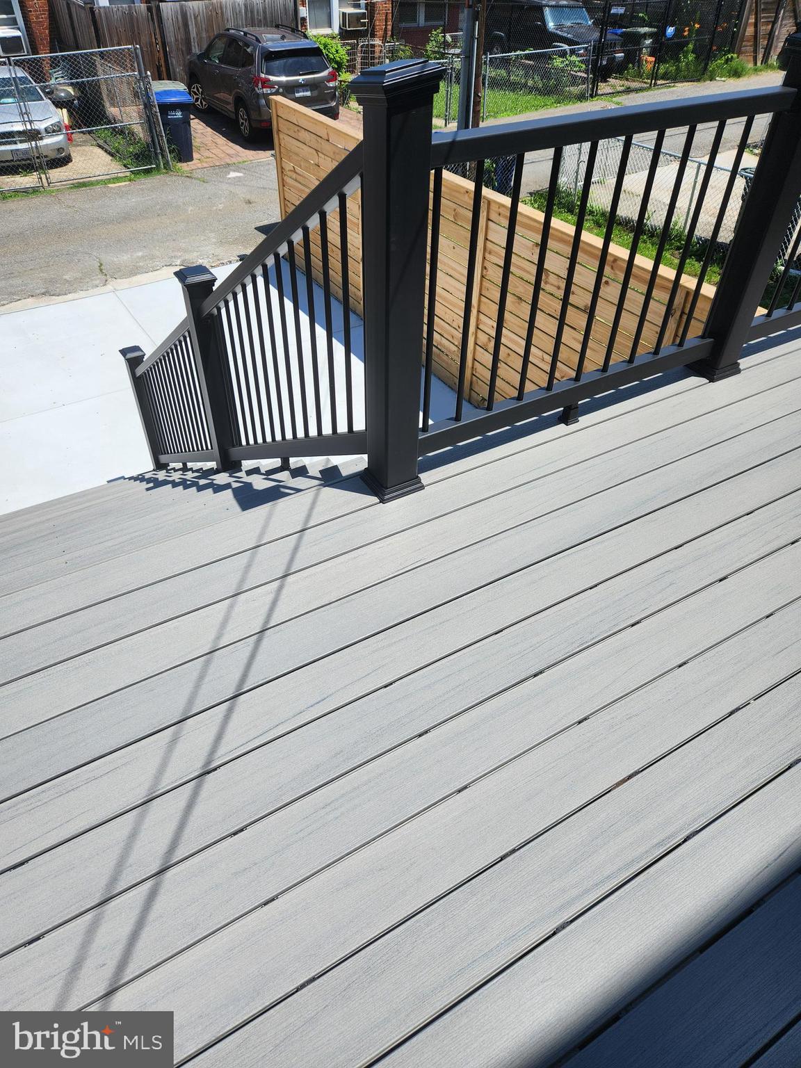 1702 Lang Place Northeast Washington, DC 20002 - Photo 29 of 36 a view of deck and patio