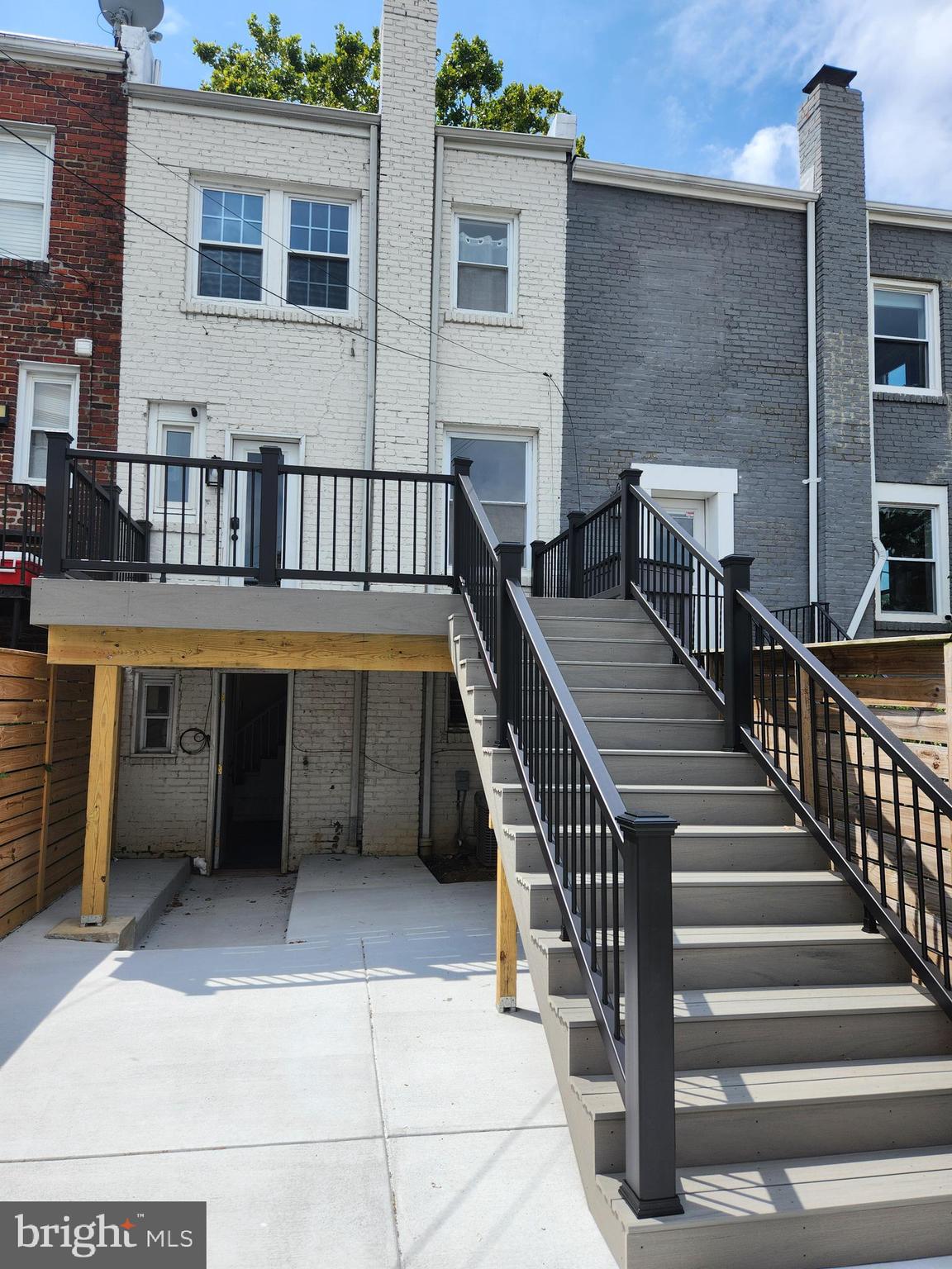 1702 Lang Place Northeast Washington, DC 20002 - Photo 32 of 36 a view of entryway with a balcony