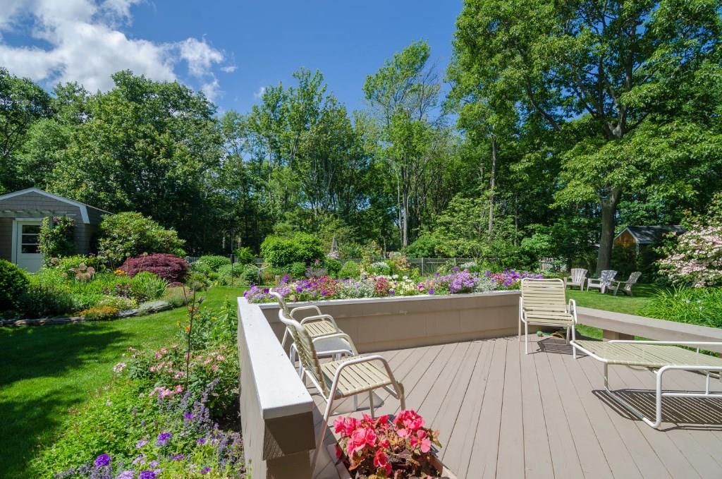 22 Pilot Point Road Cape Elizabeth, ME 04107 - Photo 3 of 14 Deck and gardens