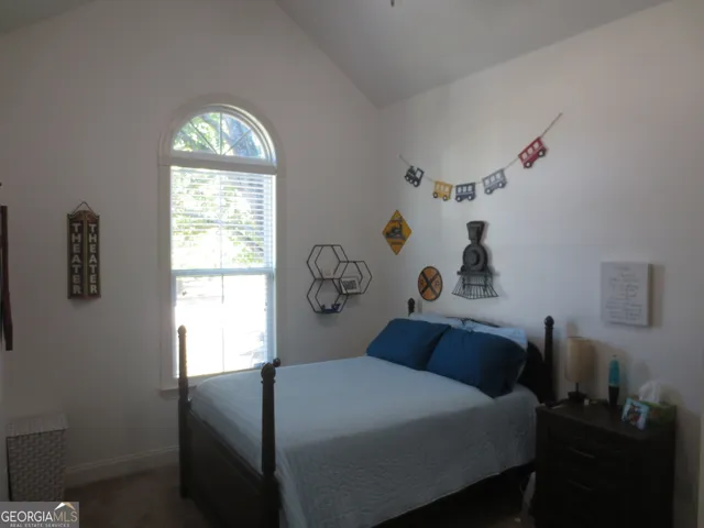 a front view of a house with yard