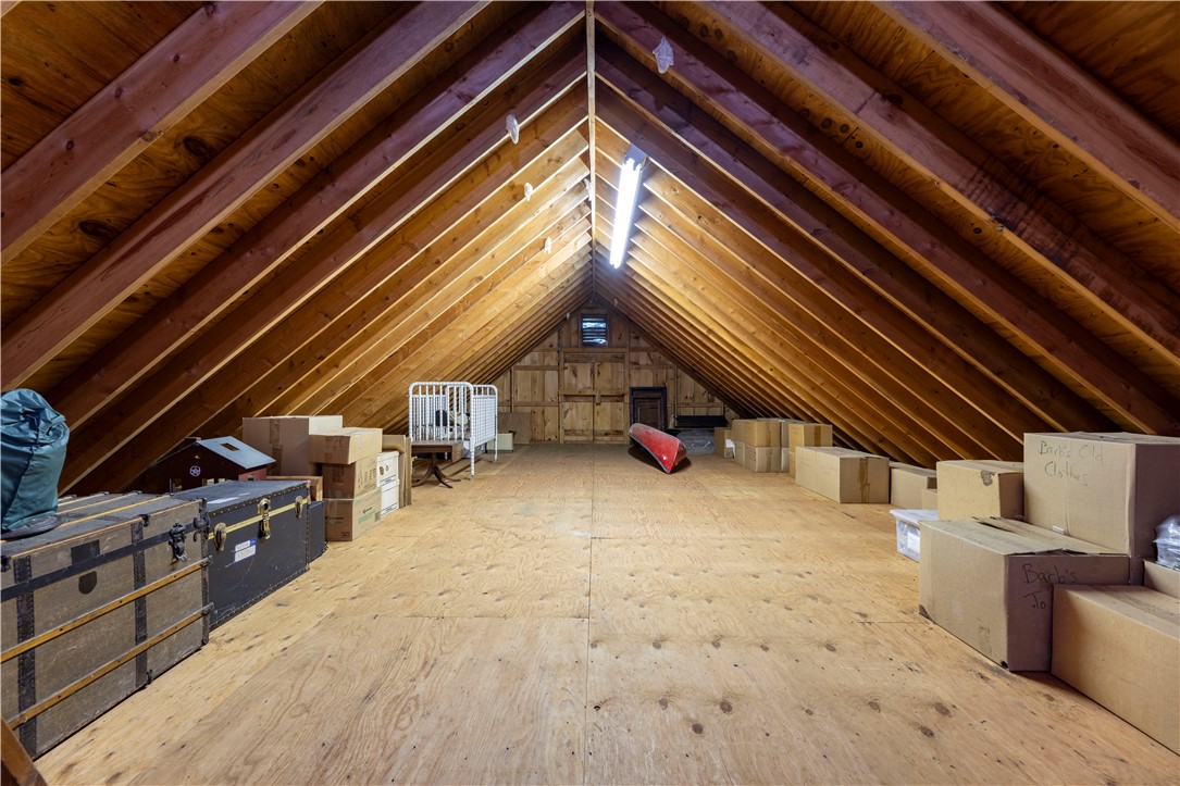 116 Gold Mine Road Foster, RI 02825 - Photo 34 of 40 Second Floor Barn