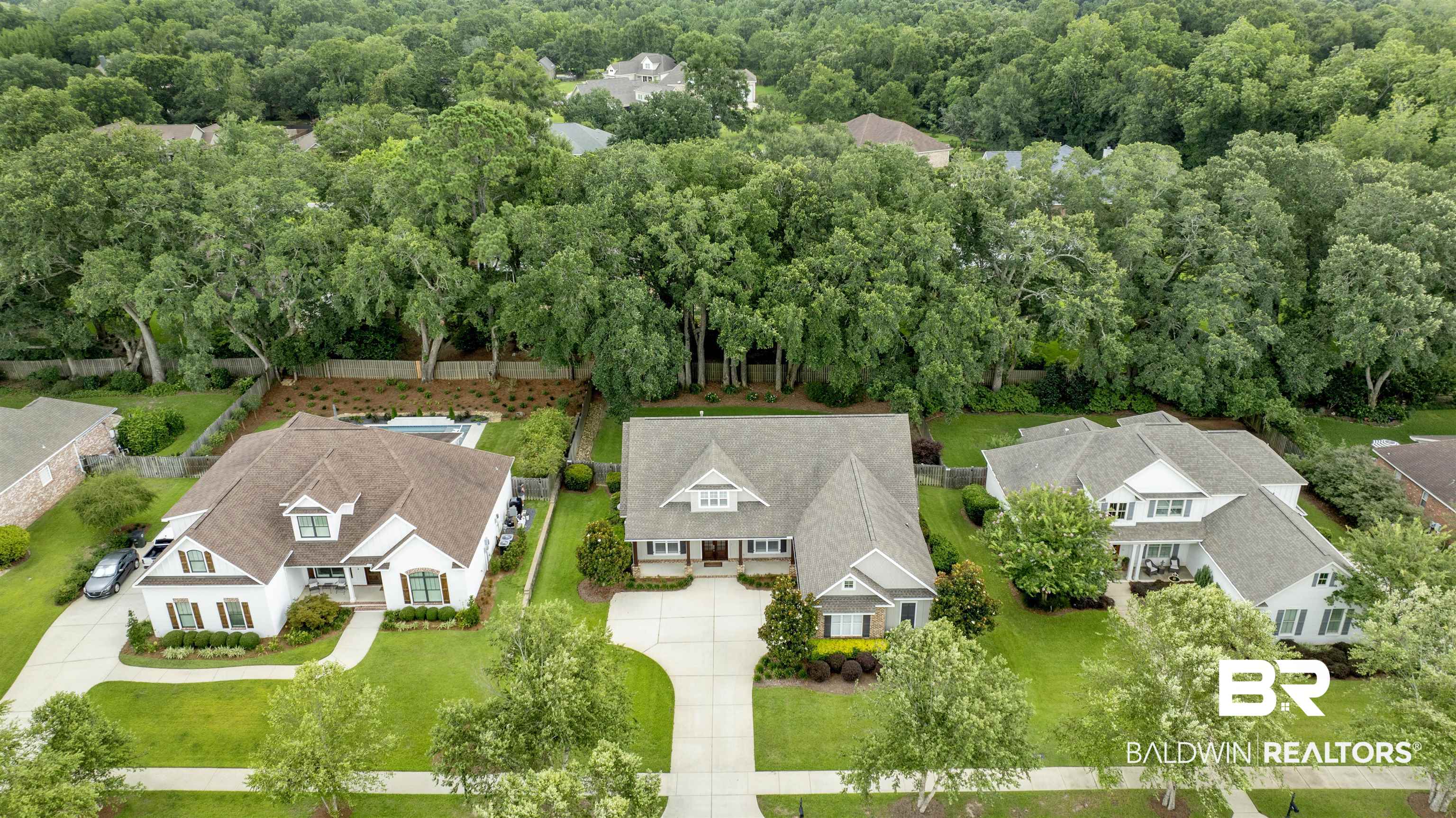 131 Sedgefield Avenue Fairhope, AL 36532 - Photo 50 of 50 Birds eye view of property