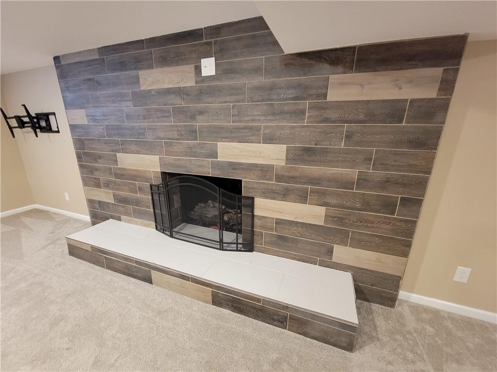 130 Pflugh Road Butler, PA 16001 - Photo 14 of 25 a room with a fireplace