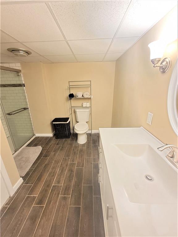 130 Pflugh Road Butler, PA 16001 - Photo 16 of 25 a bedroom with a bed and a mirror