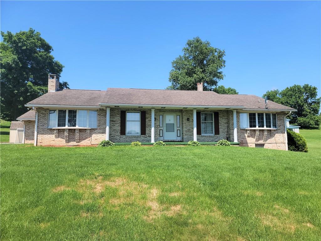 130 Pflugh Road Butler, PA 16001 - Photo 25 of 25 a front view of a house with a yard