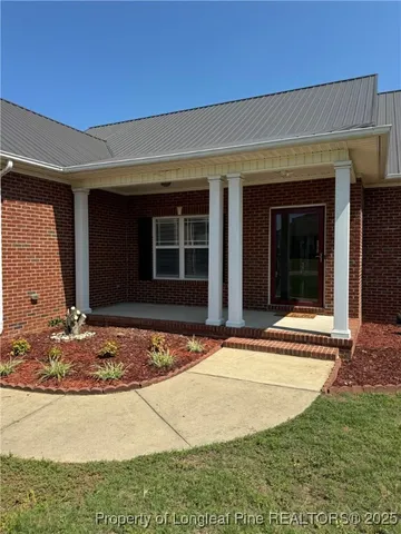front view of a house
