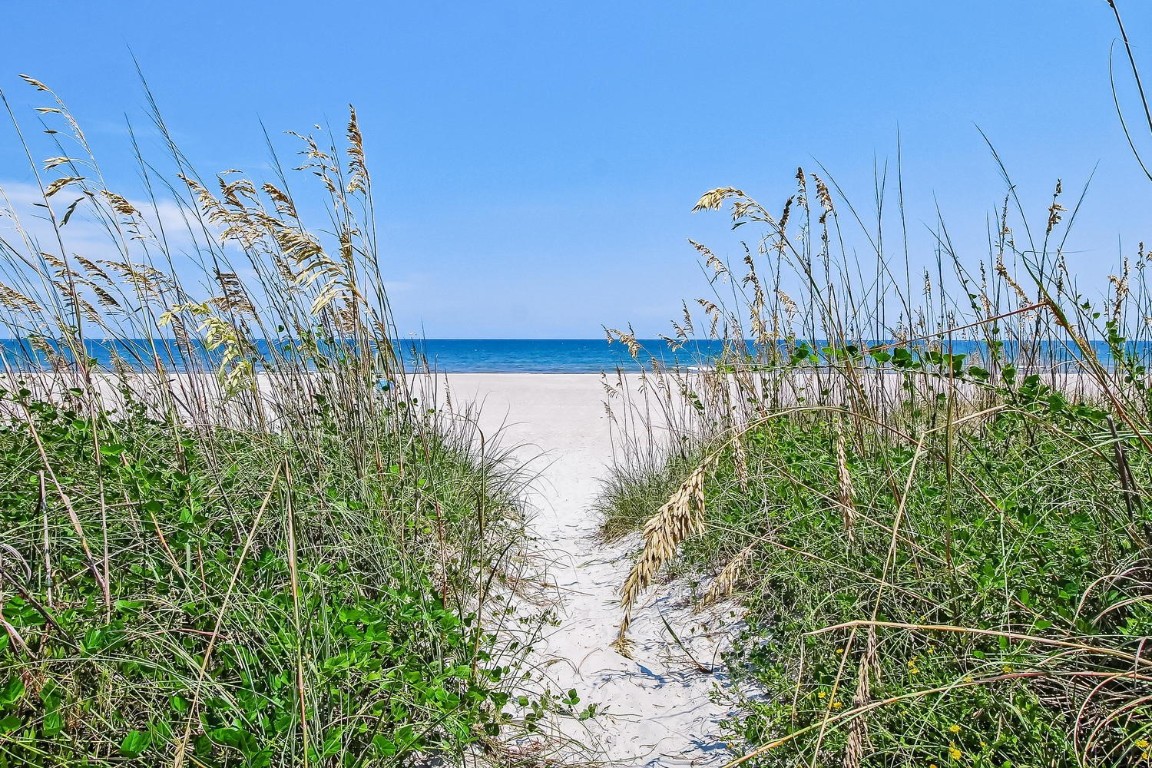 903 Someruelus Road Fernandina Beach, FL 32034 - Photo 13 of 24 a view of a lake with a building in the background