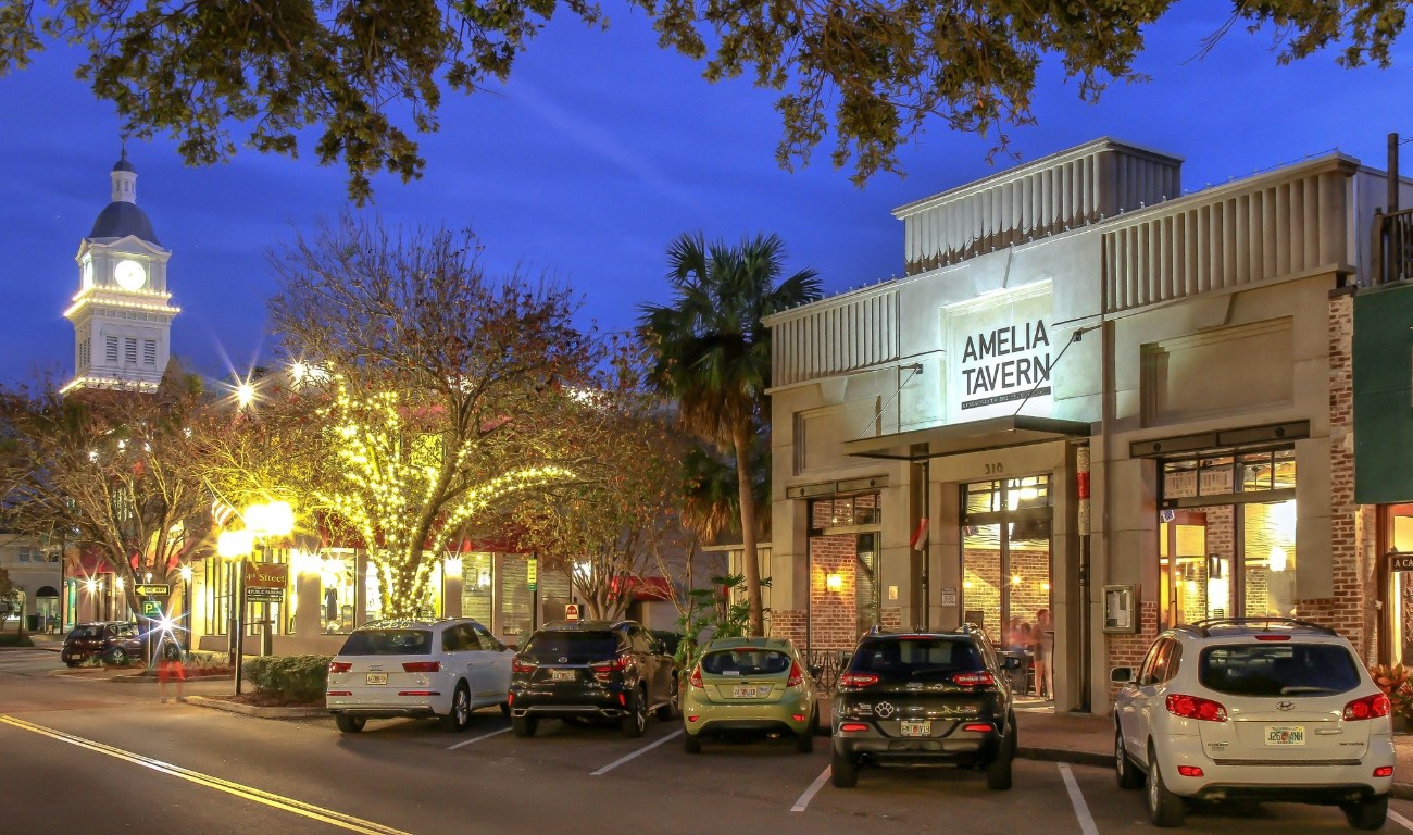 903 Someruelus Road Fernandina Beach, FL 32034 - Photo 22 of 24 a view of a cars parked in front of a building