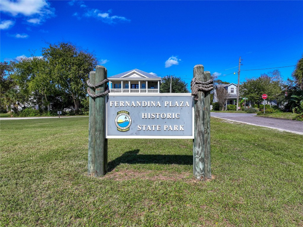903 Someruelus Road Fernandina Beach, FL 32034 - Photo 6 of 24 a view of a street with a building in the background