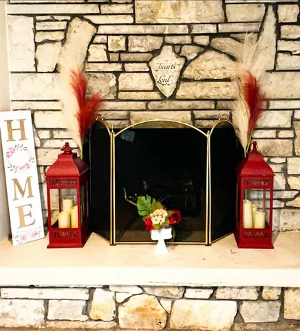 a view of entryway with a outdoor space