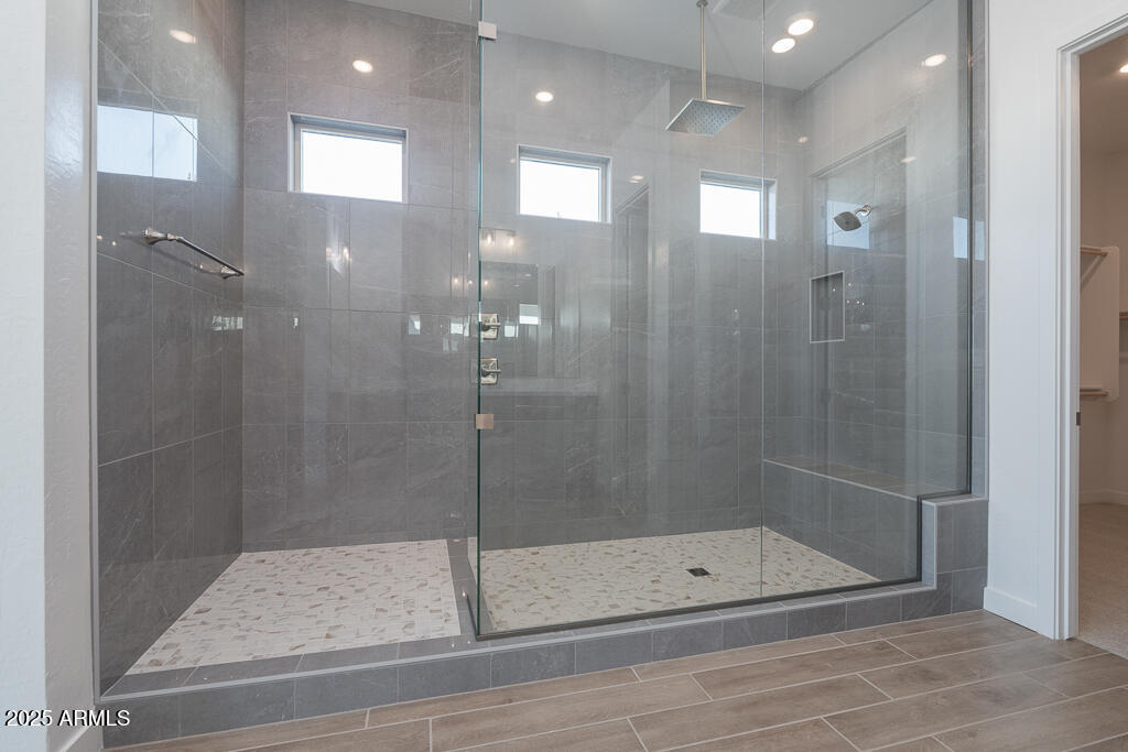 816 Golden Ore Pass Apache Junction, AZ 85120 - Photo 14 of 23 a bathroom with a shower