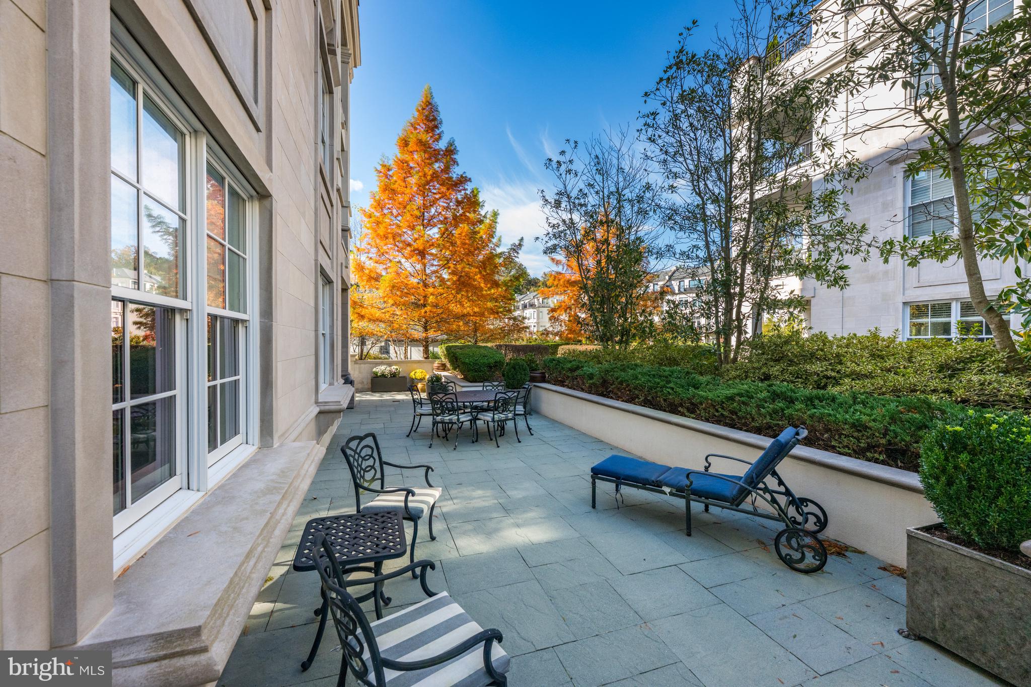 8111 River Road, Unit 116 Bethesda, MD 20817 - Photo 13 of 21 a view of outdoor space yard and patio