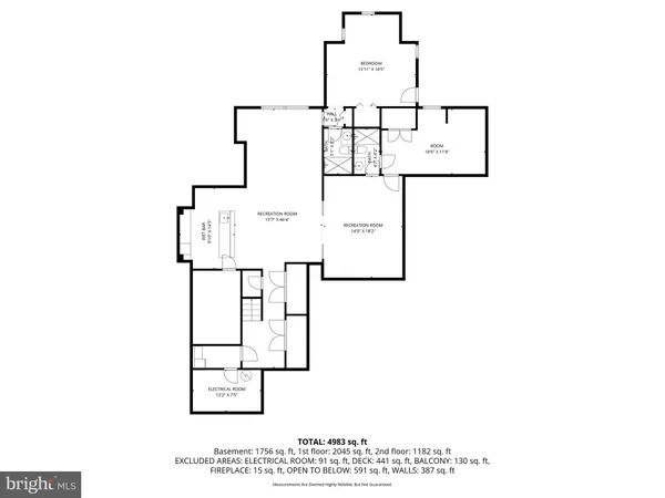 a picture of floor plan