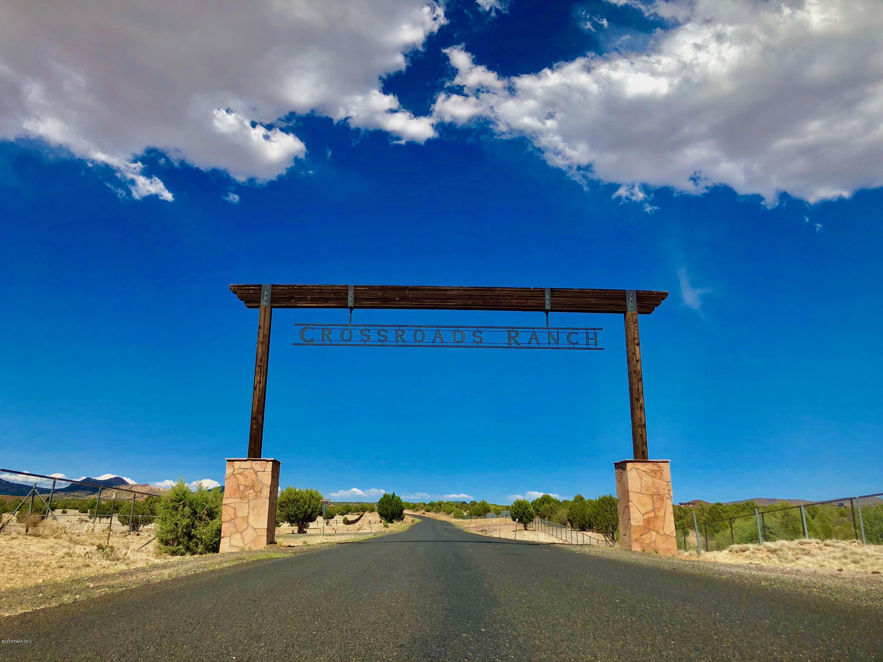 6800 West Rambling Road Prescott, AZ 86305 - Photo 1 of 10 Crossroads Ranch Entry