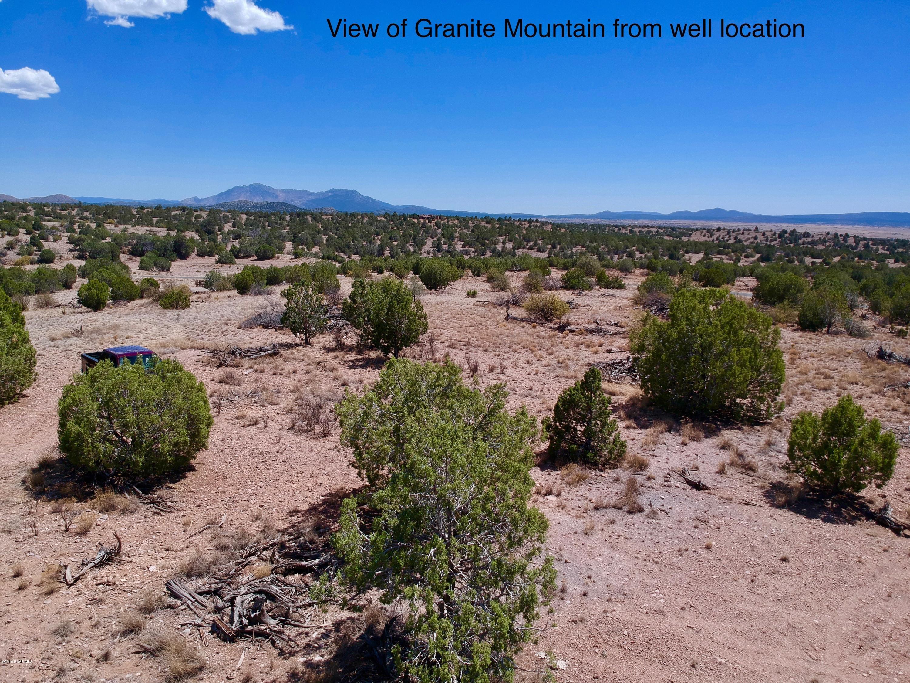6800 West Rambling Road Prescott, AZ 86305 - Photo 6 of 10 View of Granite Mountain from Well