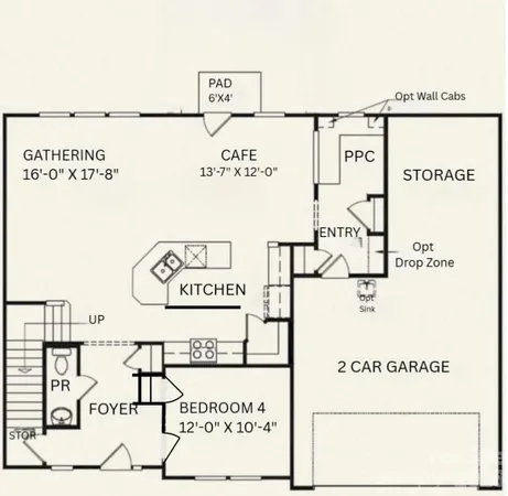 $622,950 | 1043 Kalli Drive, Matthews, NC 28104