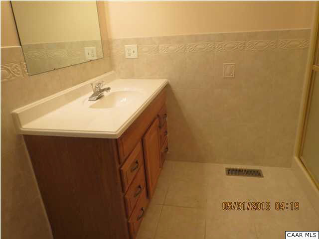 933 Mt Olivet Road Dyke, VA 22935 - Photo 15 of 28 a bathroom with a sink and mirror