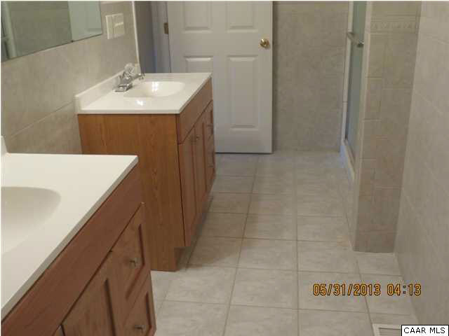 933 Mt Olivet Road Dyke, VA 22935 - Photo 23 of 28 a bathroom with a sink a vanity and a mirror