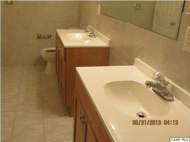 933 Mt Olivet Road Dyke, VA 22935 - Photo 24 of 28 a bathroom with a sink and mirror