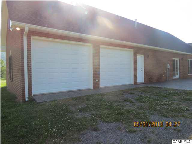 933 Mt Olivet Road Dyke, VA 22935 - Photo 26 of 28 a view of a garage
